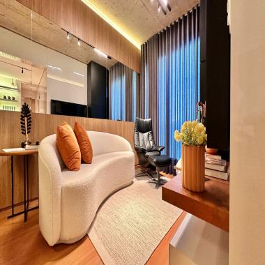 EMPREENDIMENTO OLIMPHIC HOUSE / Apartamento personalizável, 1 à 3 suítes, área condominial