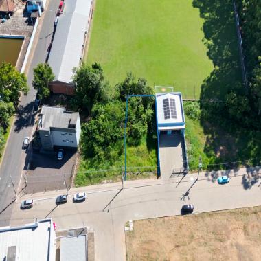 EXCELENTE TERRENO COMERCIAL NO CENTRO DE ROLANTE / 318m² (10x31,87)