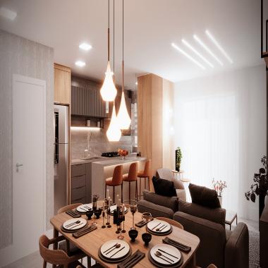 APARTAMENTOS NO SAINT DINIZ / 55 à 86m² privativos, localizado em Canela