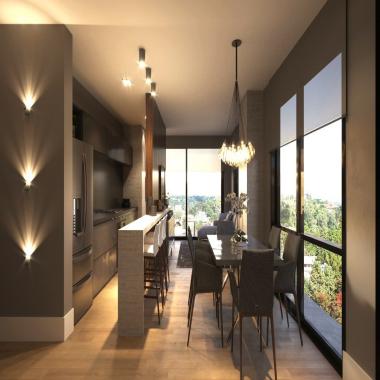 APARTAMENTOS NO ARAUCÁ / 2 dormitórios, 55 a 90m² privativos no centro de Canela - RS