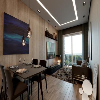 APARTAMENTOS NO LOFT CANELA / localizado em Canela