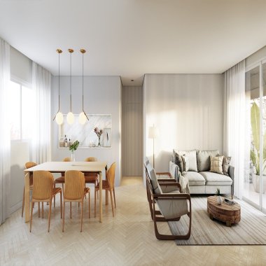 APARTAMENTOS NO SOL DE MONET / 1 ou 2 suítes, 64m² a 85m² em Gramado - RS