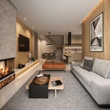 APARTAMENTOS NO GRAN RESERVA / localizado em Gramado