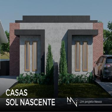 CASAS SOL NASCENTE / localizado em Rolante
