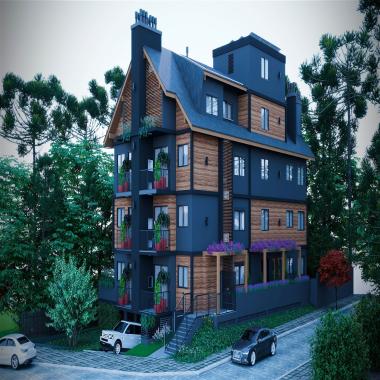 APARTAMENTOS NO VILLA GRANDIFLORA IN ZINT / localizado em Canela