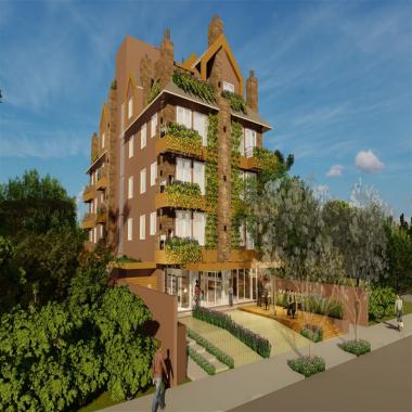 APARTAMENTOS E SALAS COMERCIAIS NO CANELA GREEN COTTAGE / localizado em Canela