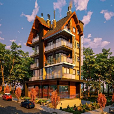 APARTAMENTO E SALA COMERCIAL NO ZYLAH KRAUSE / localizado em Canela