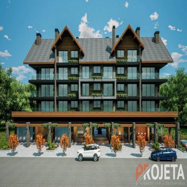 APARTAMENTOS NO DON ARLINDO / localizado em Canela